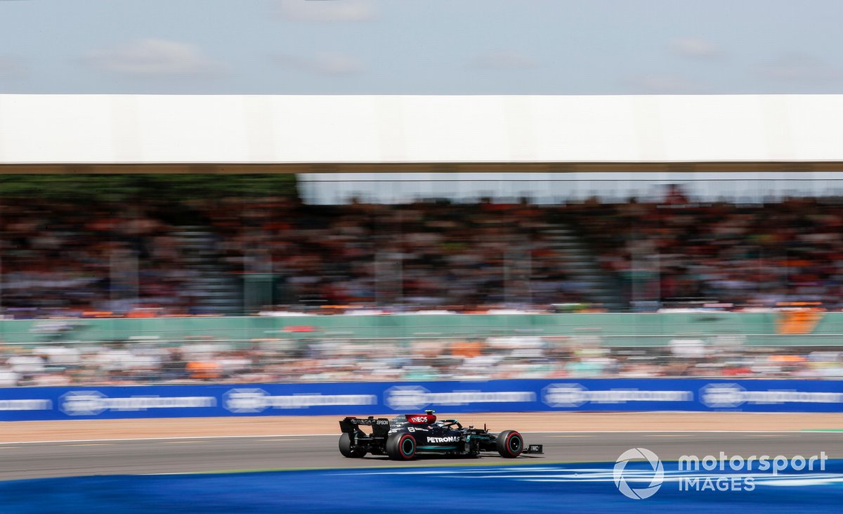 Valtteri Bottas, Mercedes W12