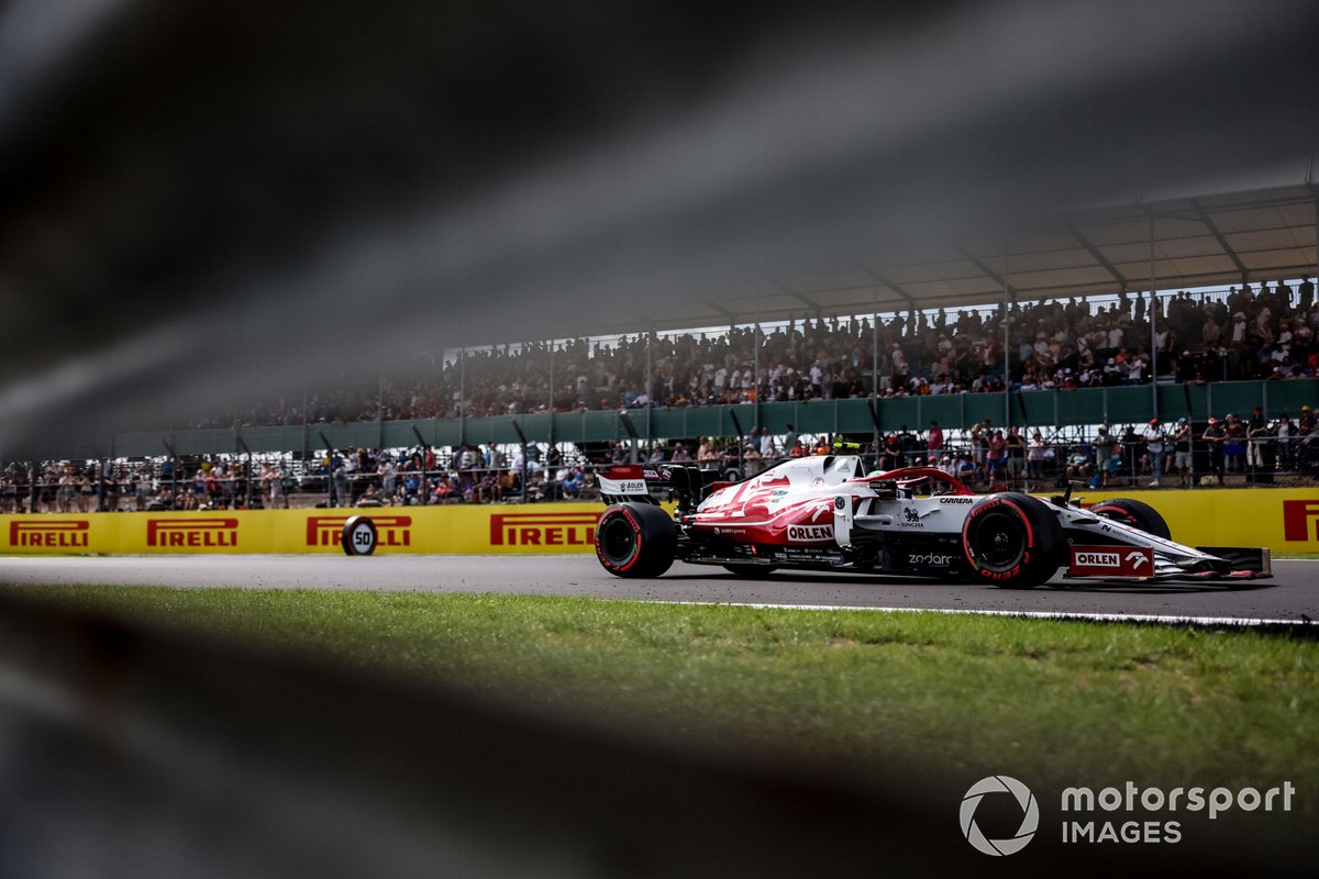 Antonio Giovinazzi, Alfa Romeo Racing C41