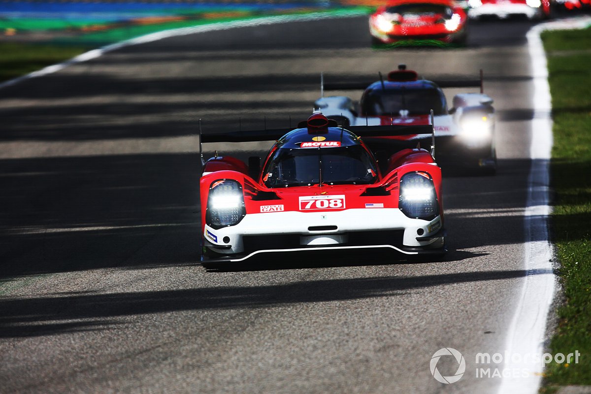 #708 Glickenhaus Racing Glickenhaus 007 LMH: Luis Felipe Derani, Gustavo Menezes, Olivier Pal
