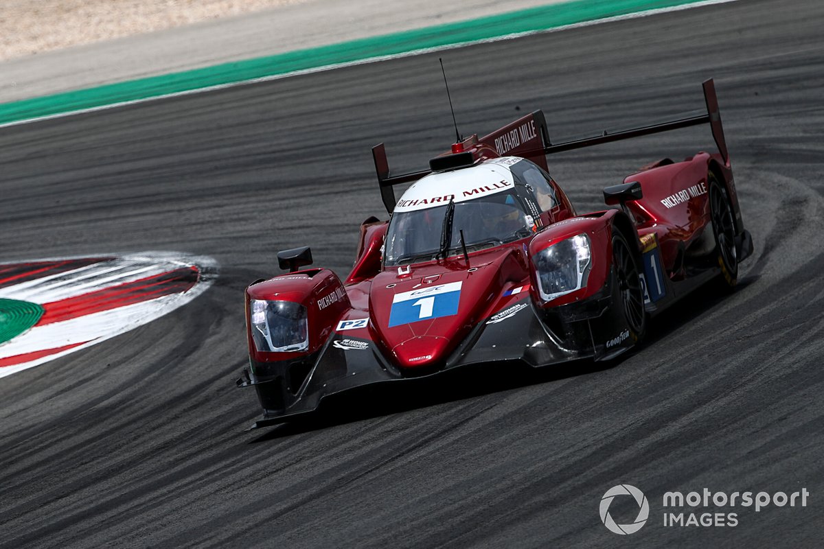 #1 Richard Mille Racing Team Oreca 07 - Gibson: Tatiana Calderon, Sophia Floersch, Beitske Visser