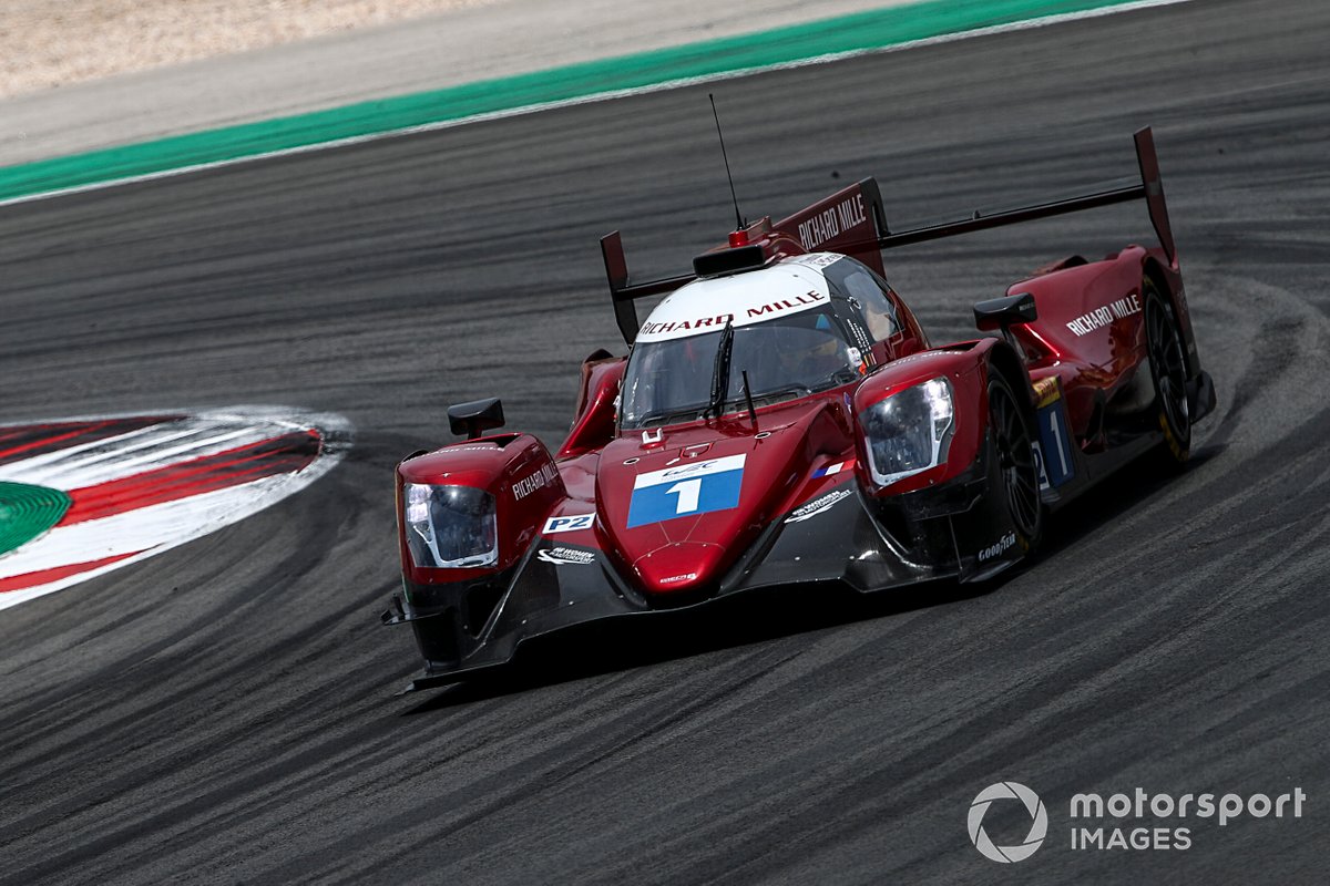 #1 Richard Mille Racing Team Oreca 07 - Gibson: Tatiana Calderon, Sophia Floersch, Beitske Visser 