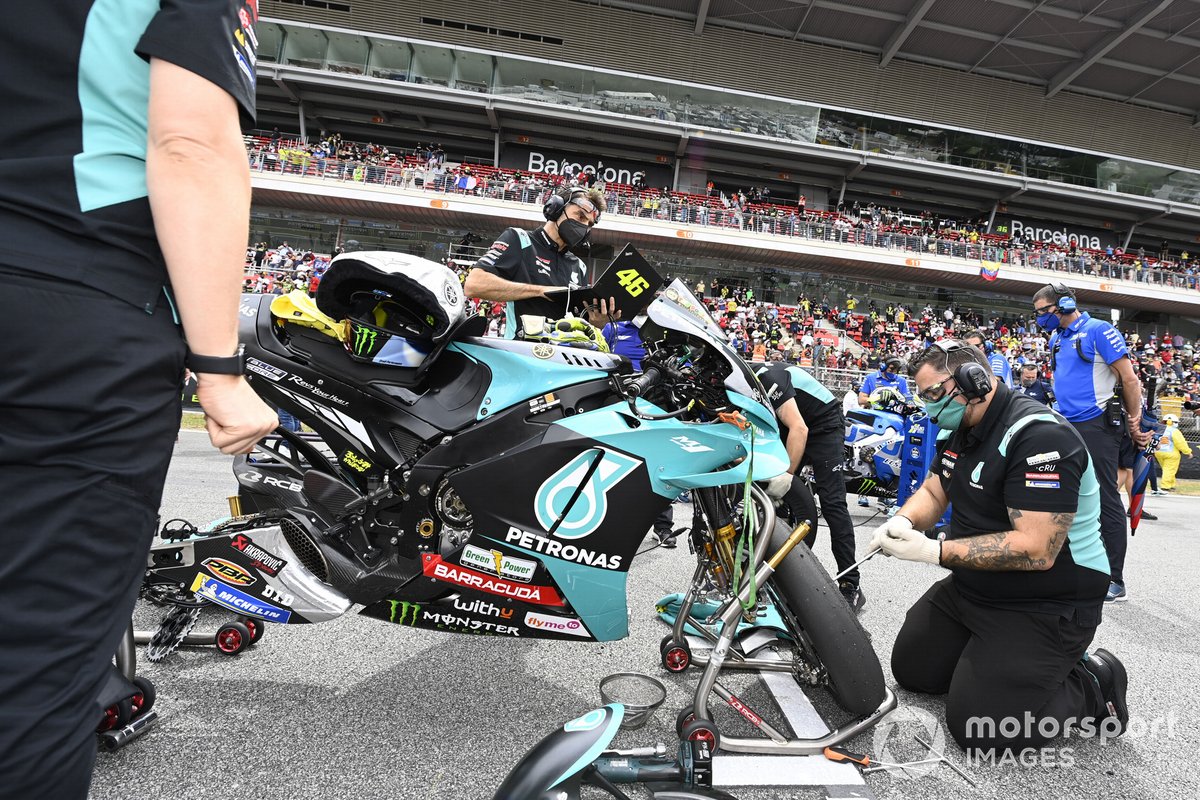 Valentino Rossi, Petronas Yamaha SRT