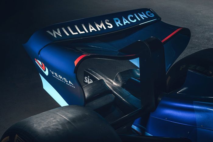 Williams FW44 detalles

