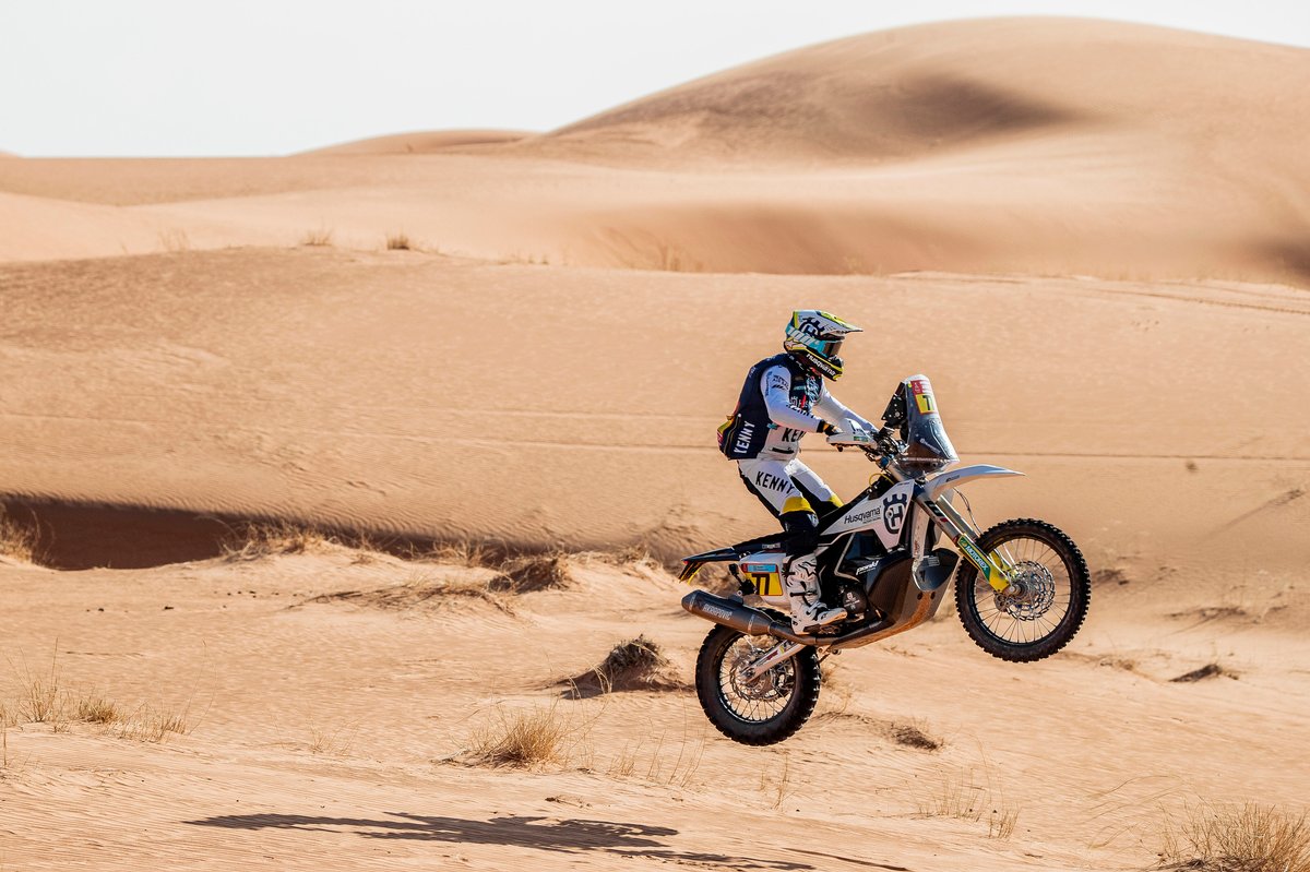 #77 Rockstar Energy Husqvarna Factory Racing: Luciano Benavides
