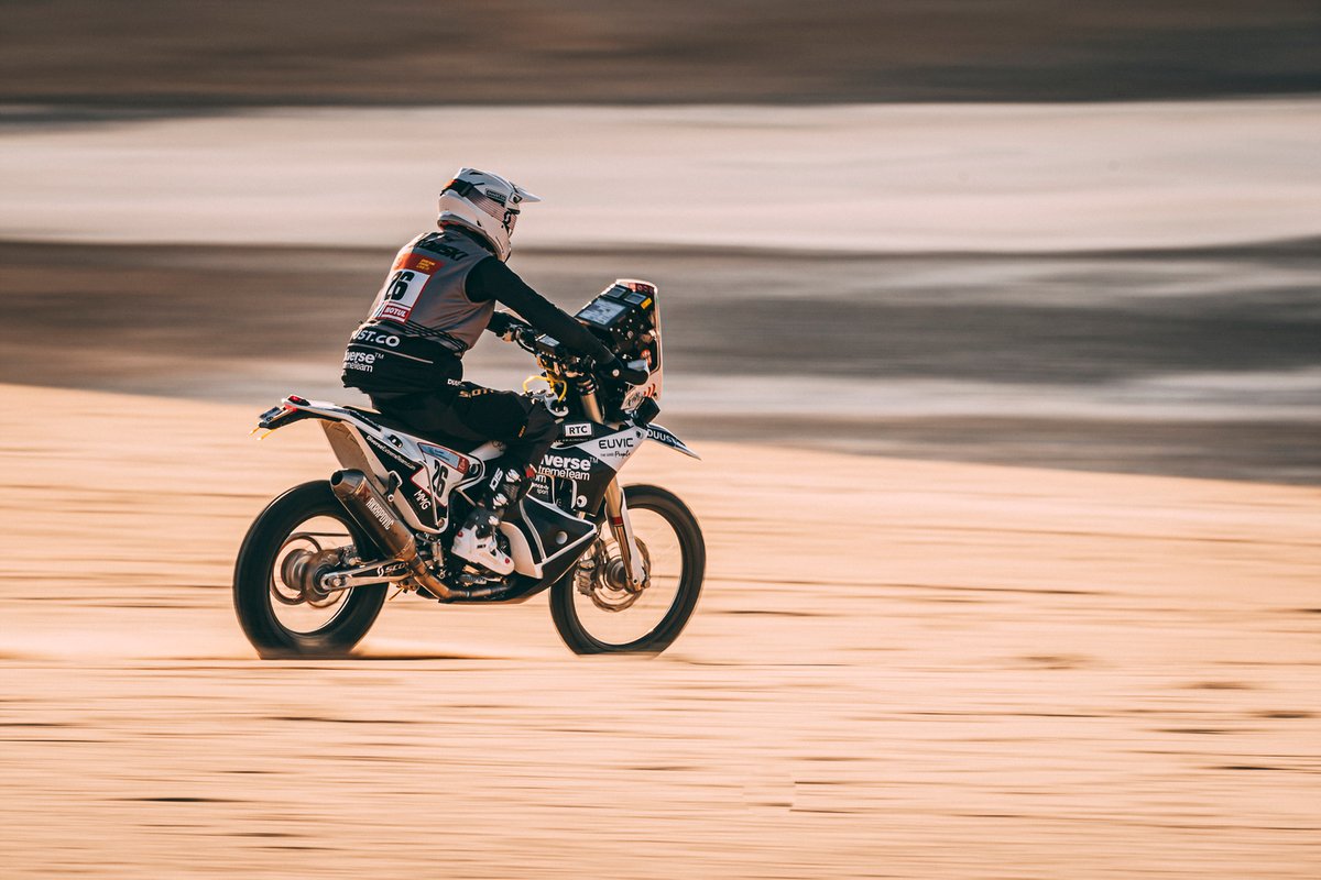 #26 Duust Rally Team KTM: Konrad Dabrowski