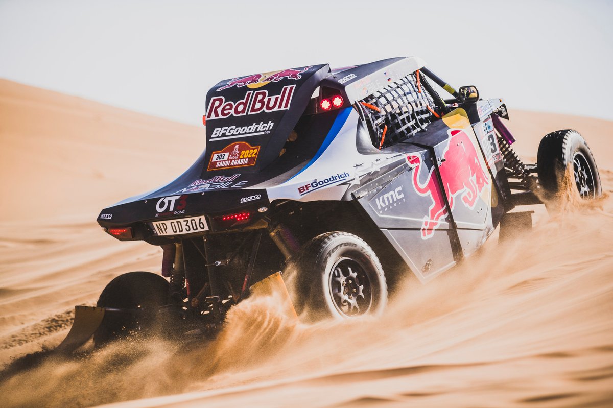 #303 Red Bull Off-Road Junior Team USA: Seth Quintero, Dennis Zenz
