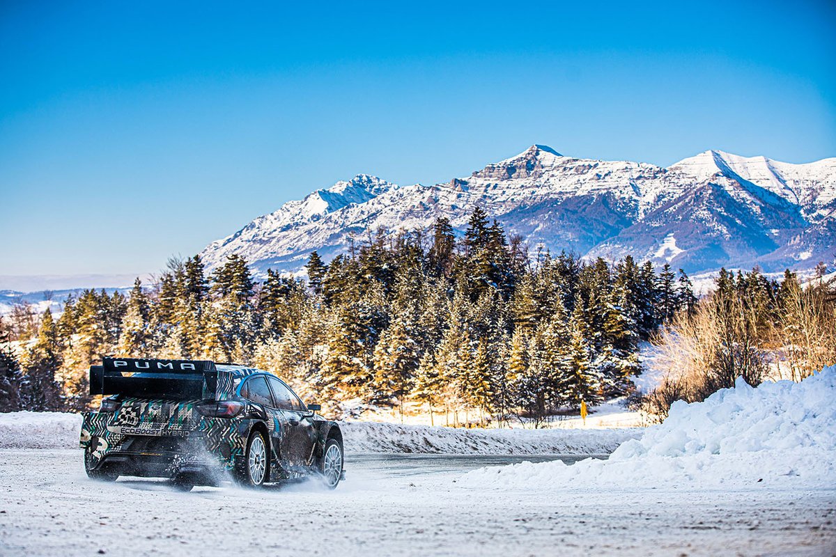 Adrien Fourmaux, Alexandre Coria, Ford Puma Hybrid Rally1