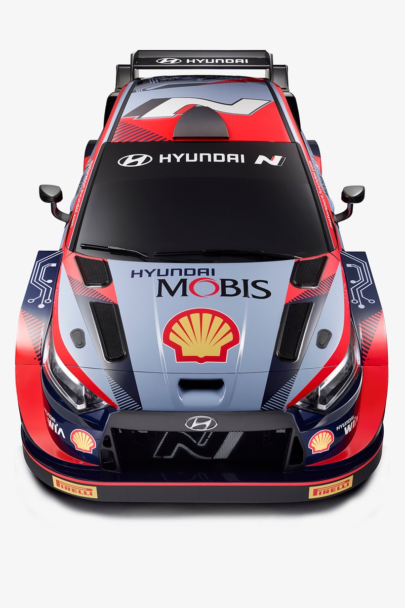 Hyundai i20 N Rally1 2022 edition