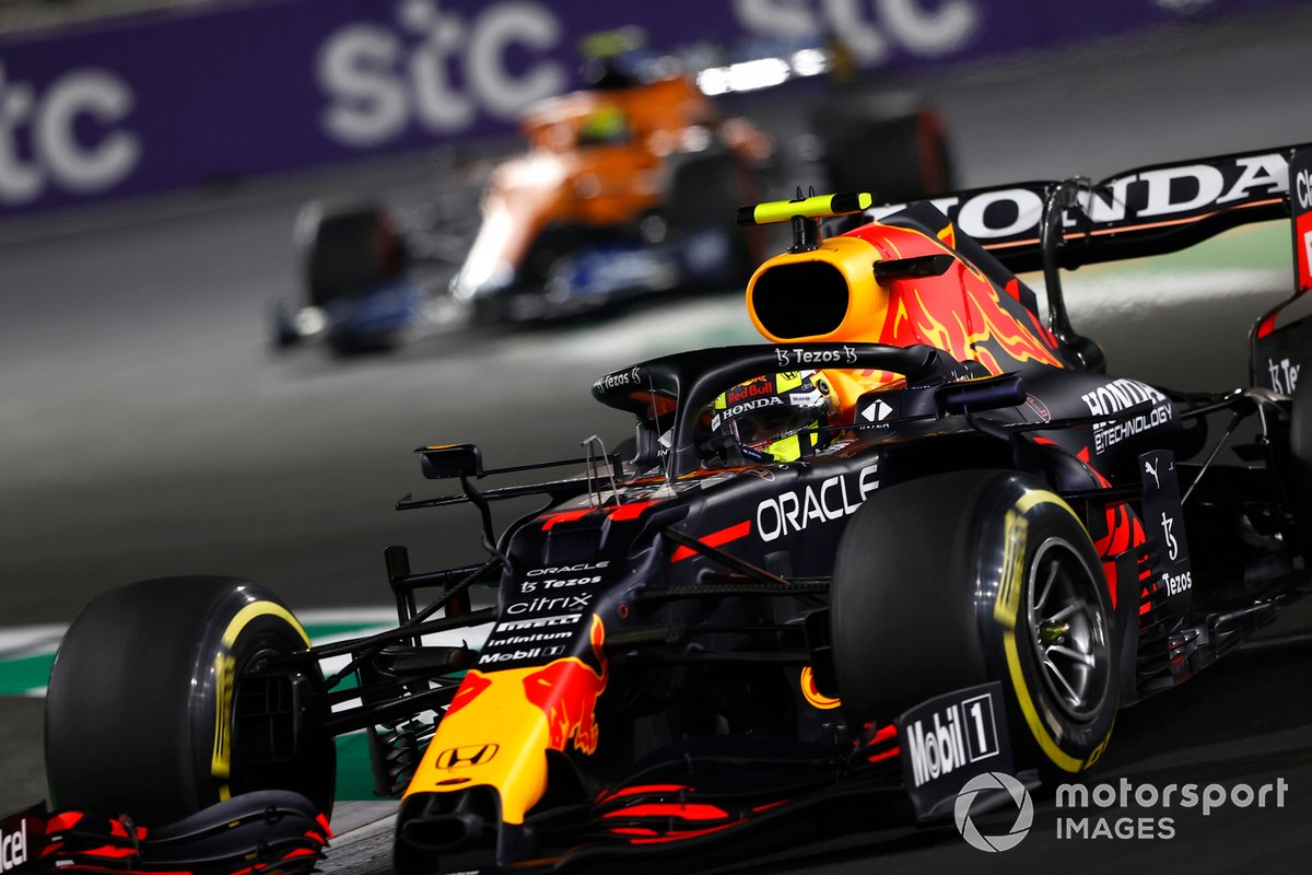 Sergio Pérez, Red Bull Racing RB16B