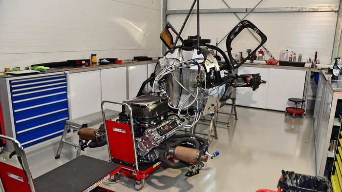 Oreca 07-Gibson LMP2 