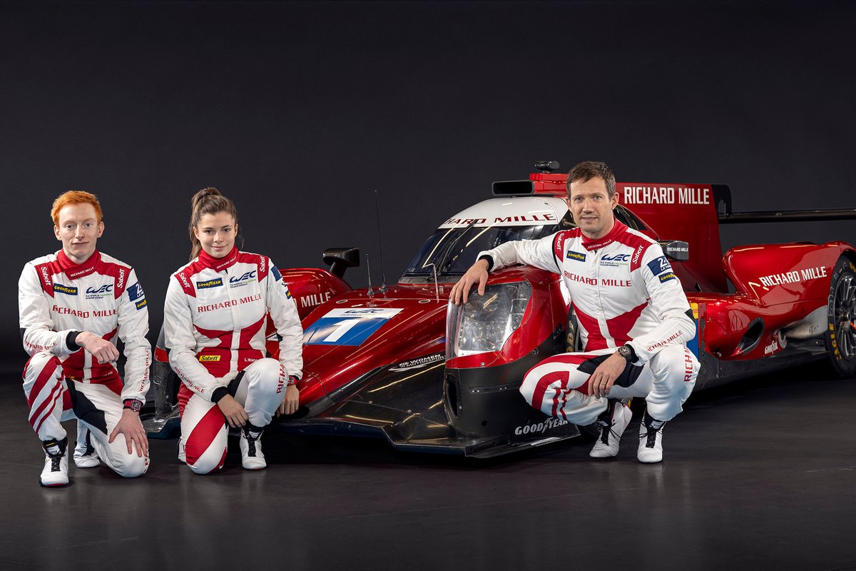 Charles Milesi, Sébastien Ogier, Lilou Wadoux, Richard Mille Racing Team