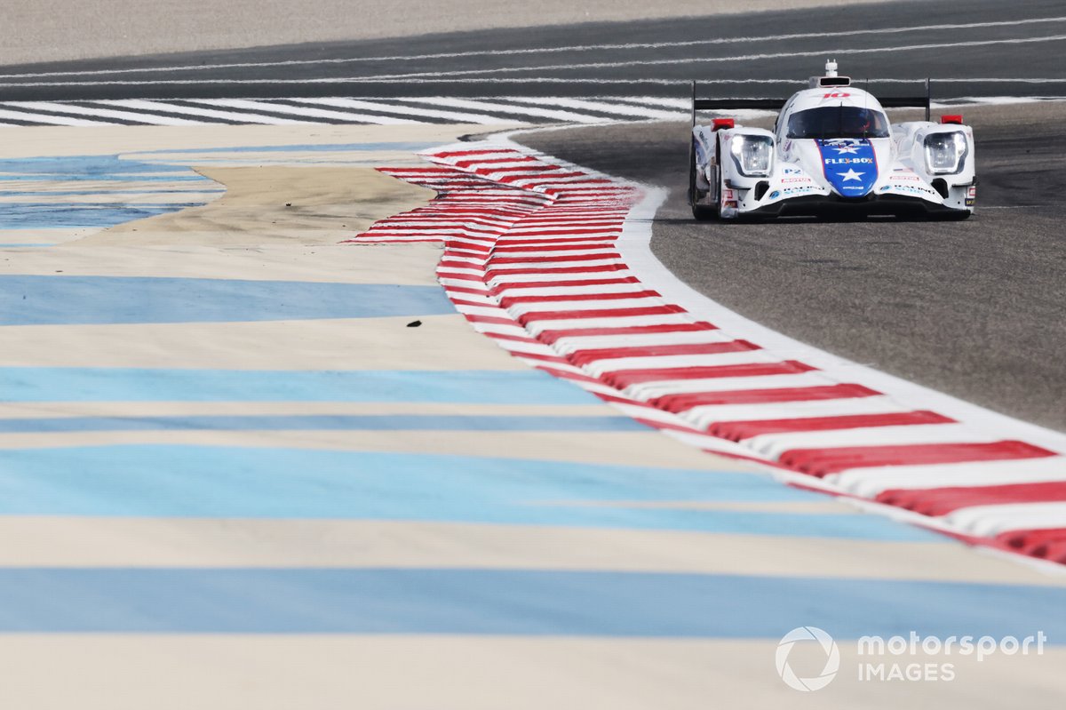 Endurance-Trophäe für LMP2-Pro-Am-Teams, P3: DragonSpeed USA (Oreca 07) - 138 Punkte