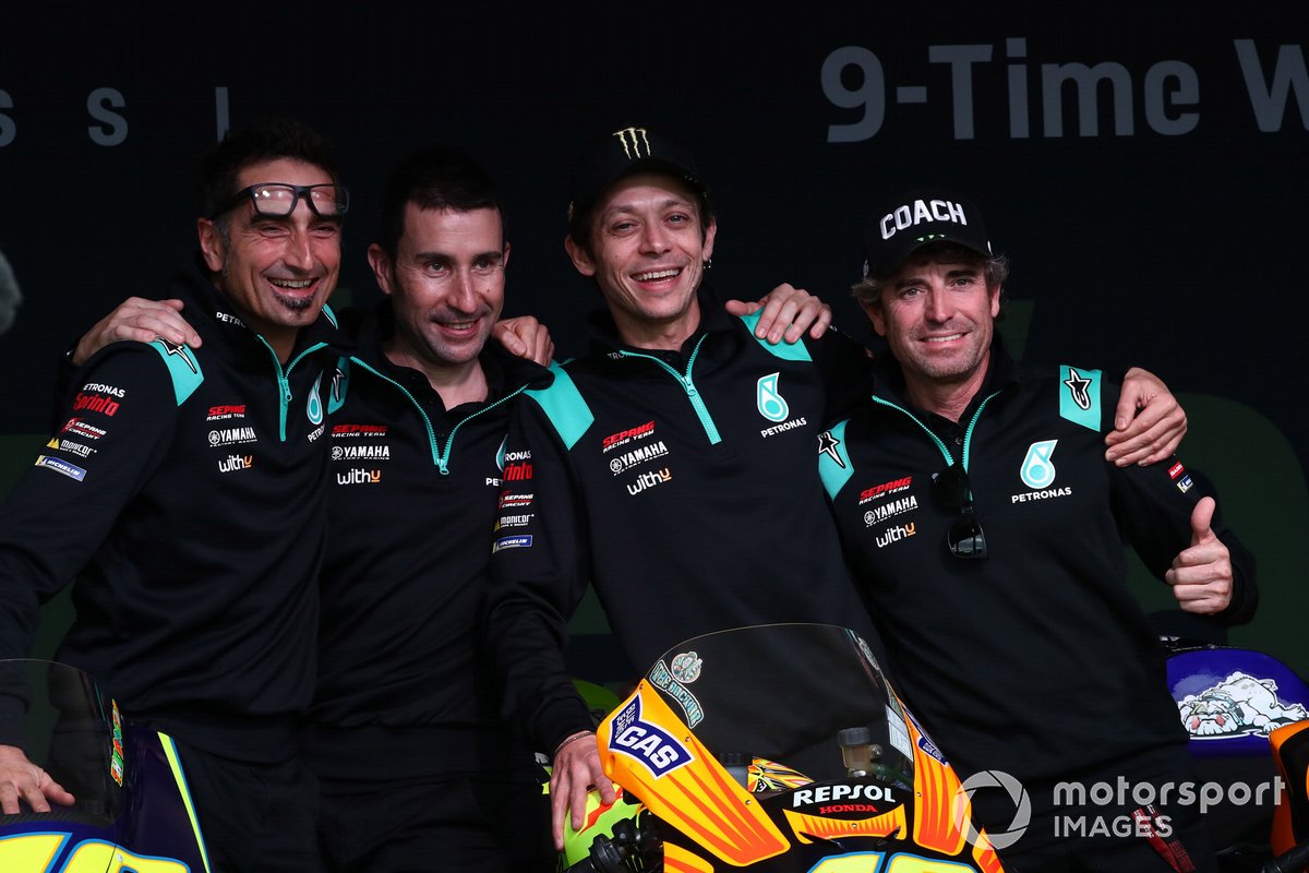 Valentino Rossi, Petronas Yamaha SRT
