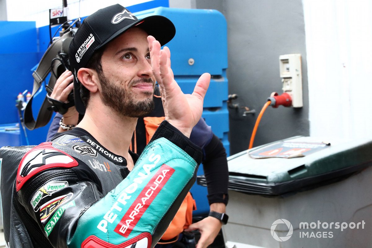 Andrea Dovizioso, Petronas Yamaha SRT