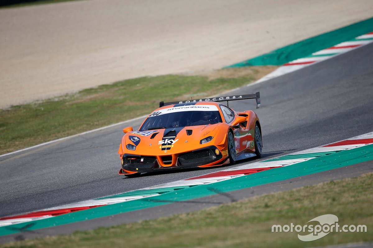 #244, Christian Potolicchio, Ferrari of Central Florida