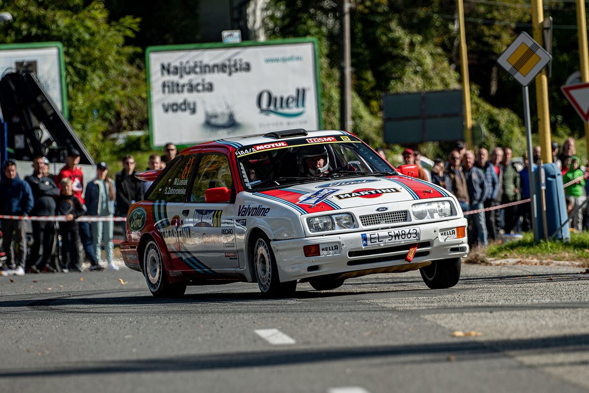 Rajd Koszyc, Motul HRSMP