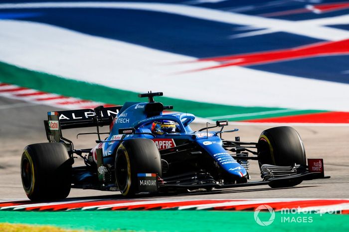 Fernando Alonso, Alpine A521