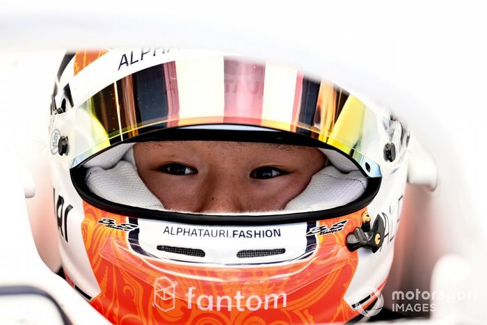 Yuki Tsunoda, Scuderia AlphaTauri