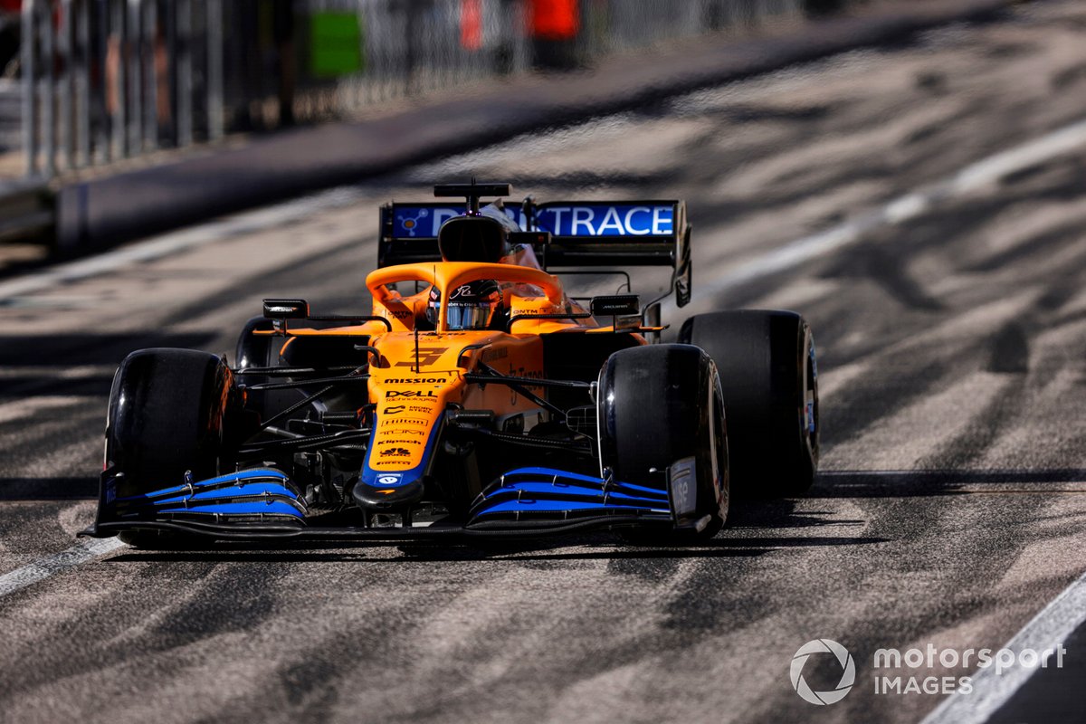 Daniel Ricciardo, McLaren MCL35M