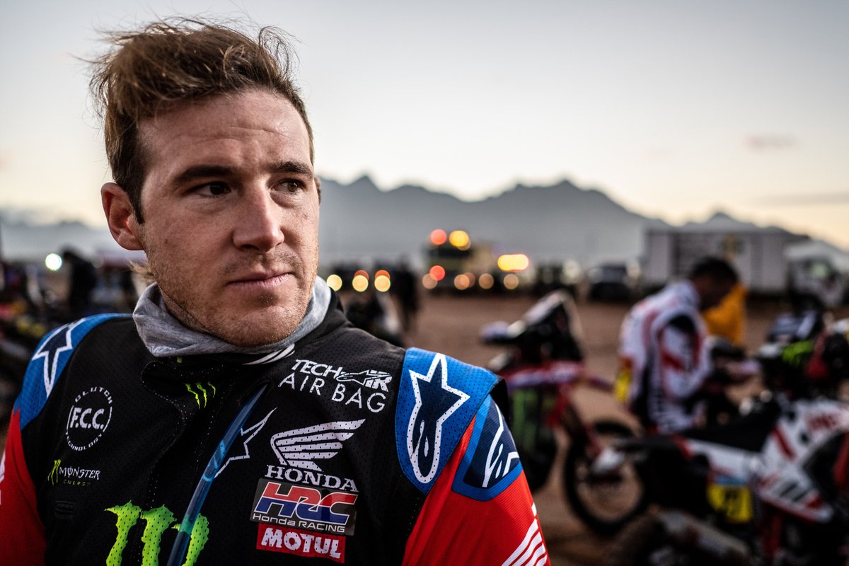 #2 Monster Energy Honda Team 2022: Ricky Brabec