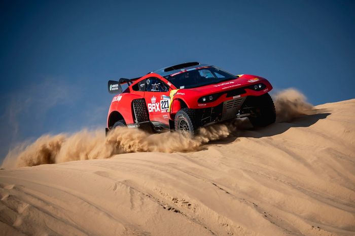 #204 Bahrain Raid Xtreme Prodrive: Nani Roma, Alex Haro Bravo