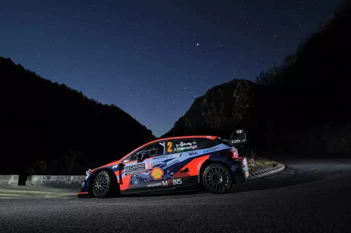 Oliver Solberg, Elliott Edmondson, Hyundai World Rally Team Hyundai i20 N Rally1