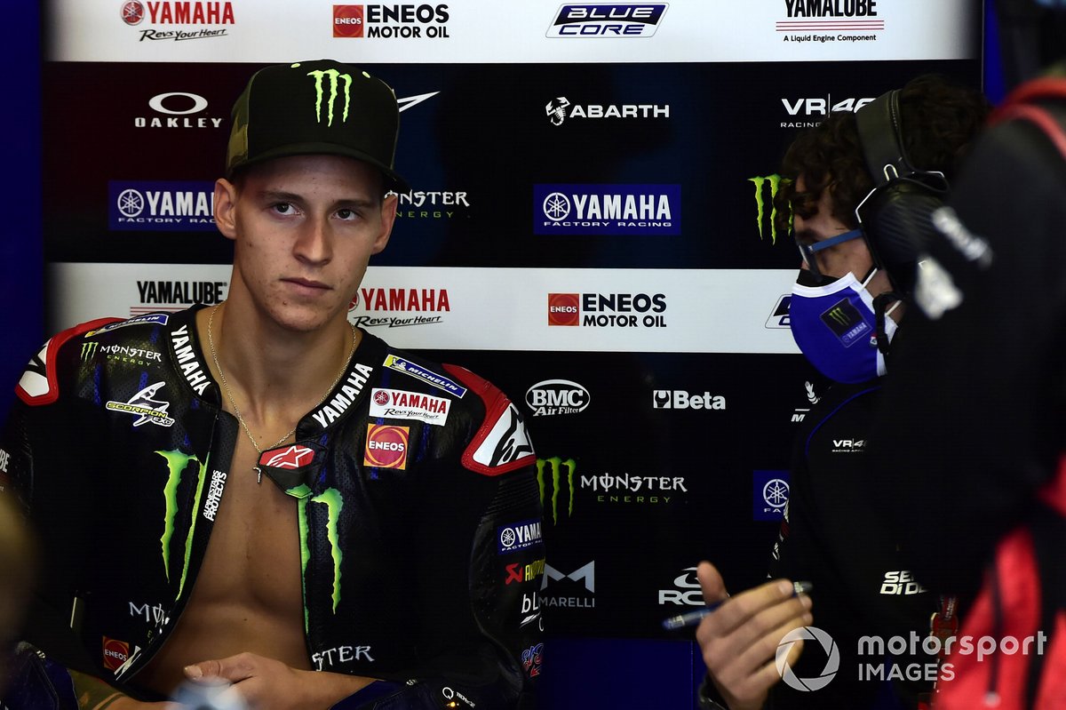 Fabio Quartararo, Yamaha Factory Racing
