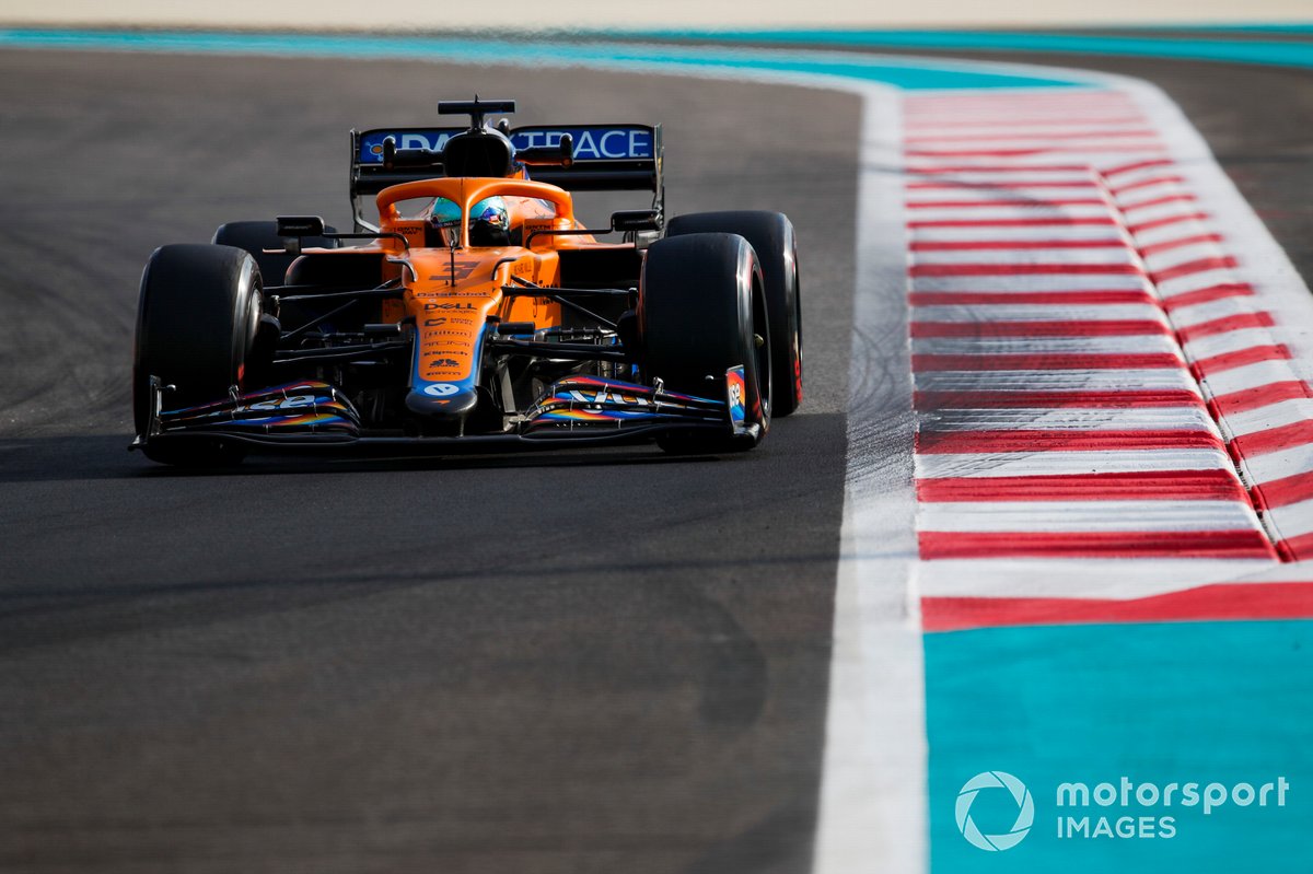 Daniel Ricciardo, McLaren MCL35M