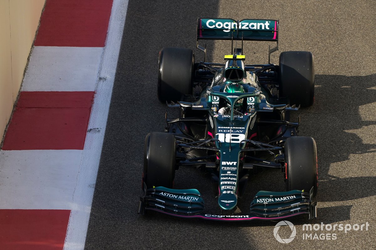 Lance Stroll, Aston Martin AMR21