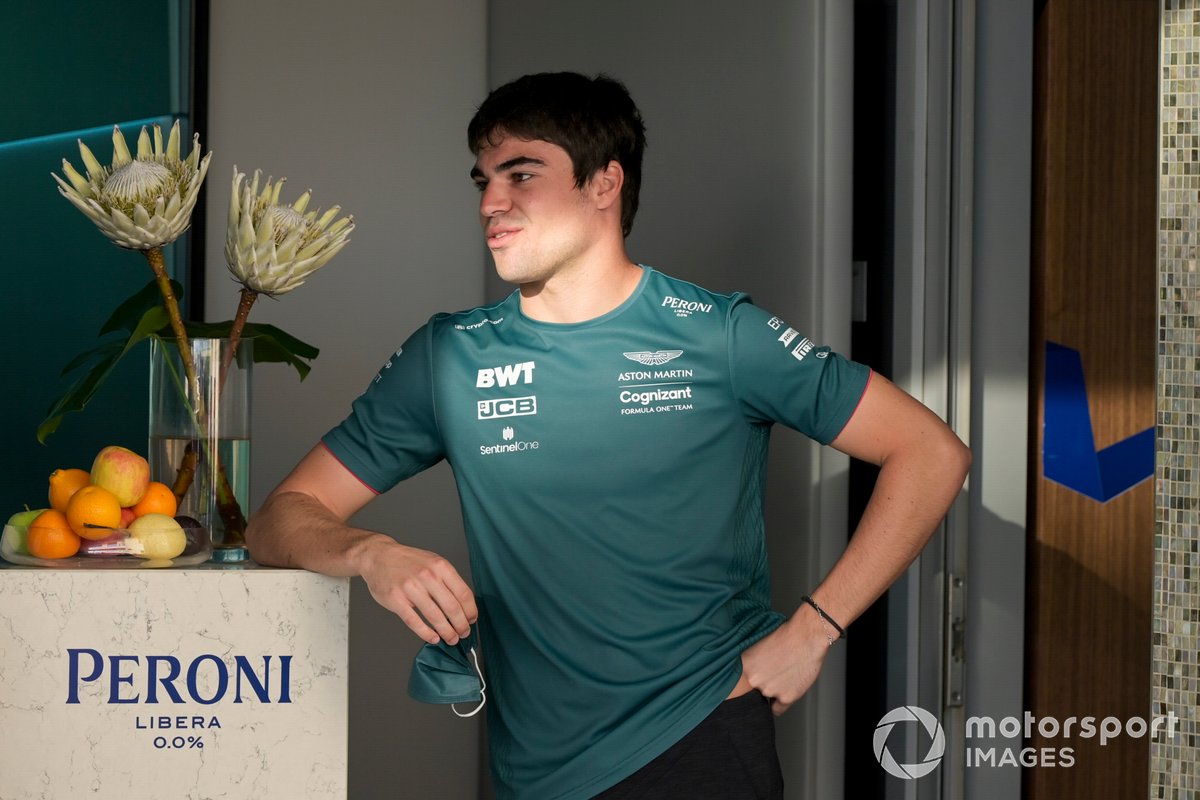 Lance Stroll, Aston Martin