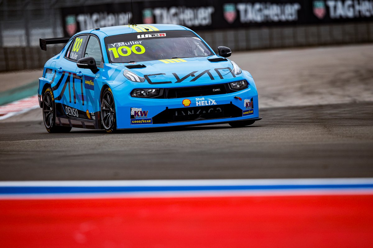 Yvan Muller, Cyan Racing Lynk & Co Lynk & C0 03 TCR