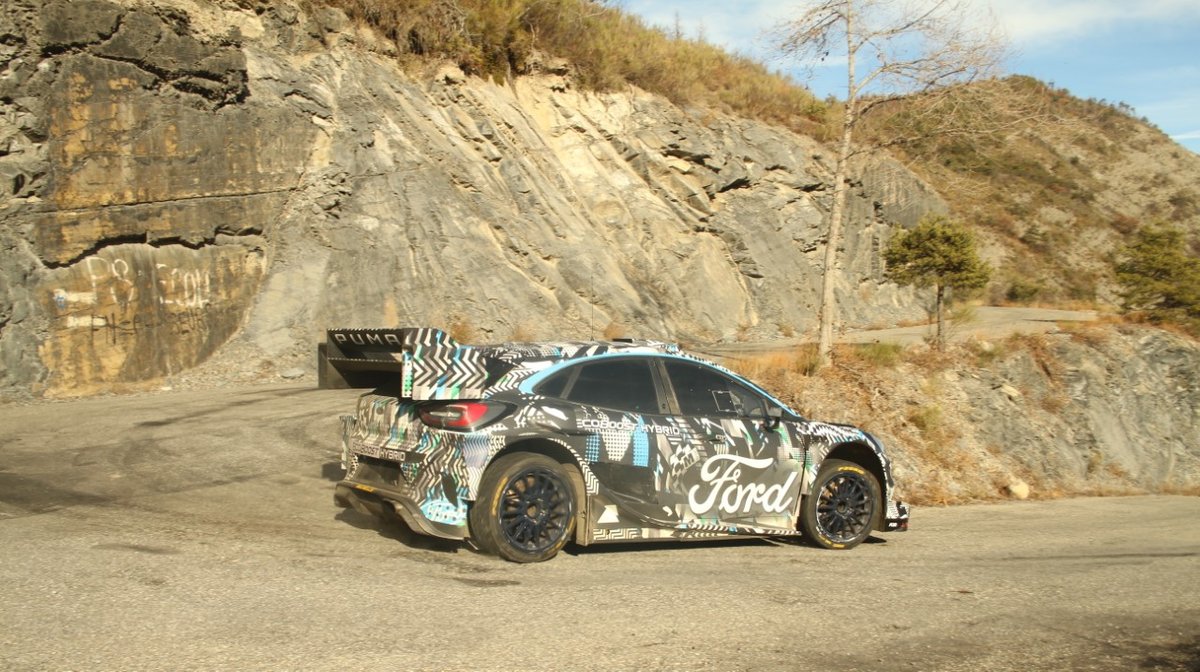 Gus Greensmith, Ford Puma Rally1