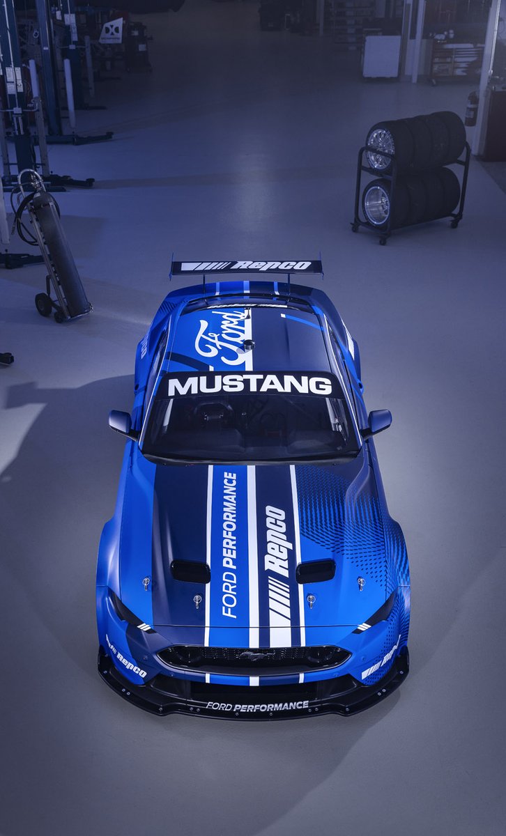 Ford Mustang GT Gen3