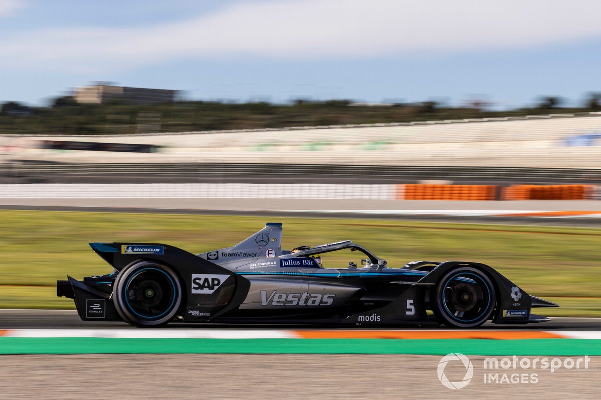 Stoffel Vandoorne, Mercedes-Benz EQ, EQ Silver Arrow 02