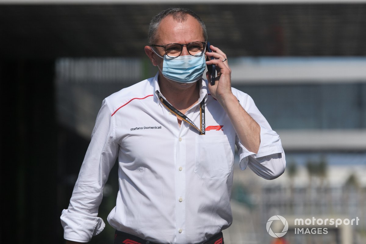 Stefano Domenicali, PDG de la F1