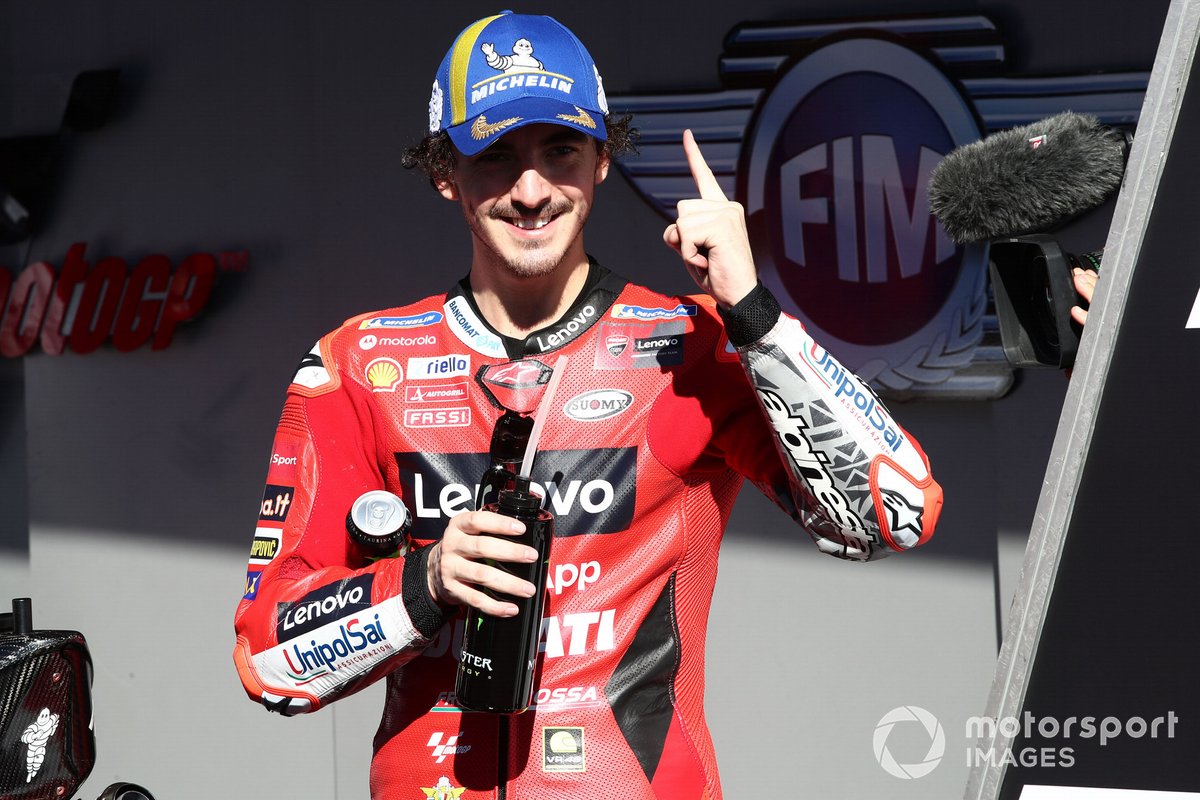 Francesco Bagnaia, Ducati Team