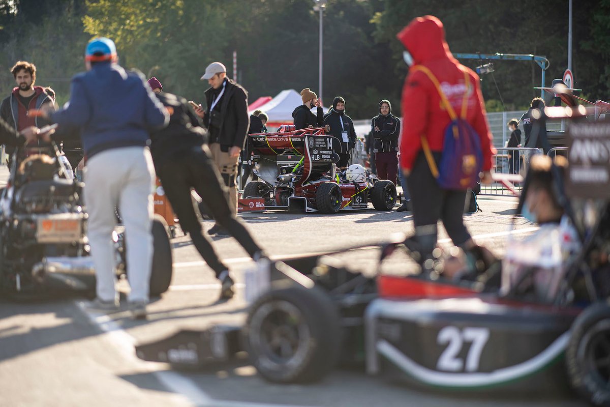 Formula SAE Italy 2021: Le verifiche tecniche