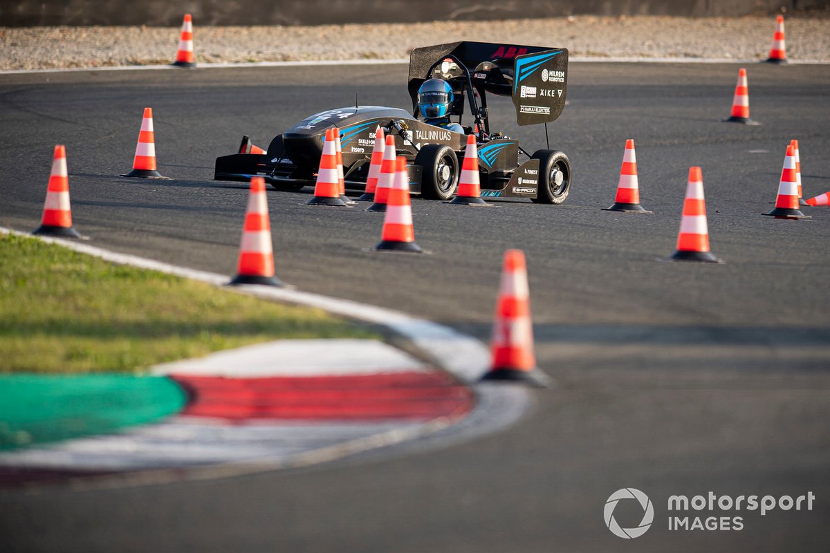 Formula SAE 2021, autocross