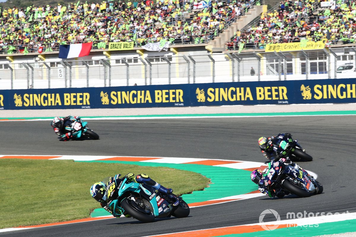 Valentino Rossi, Petronas Yamaha SRT