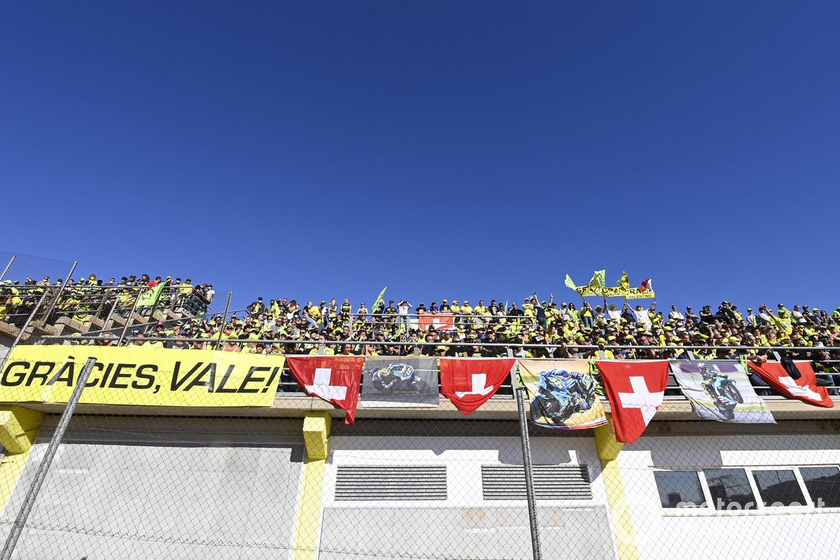 I tifosi di Valentino Rossi