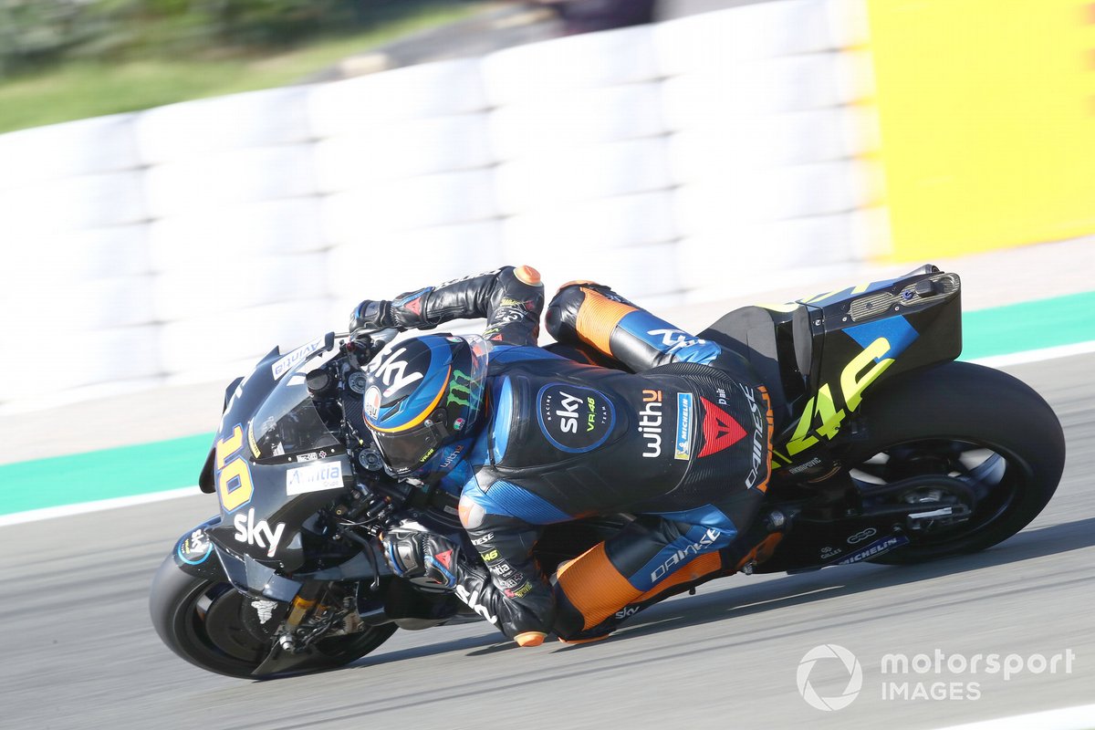 Luca Marini, Esponsorama Racing