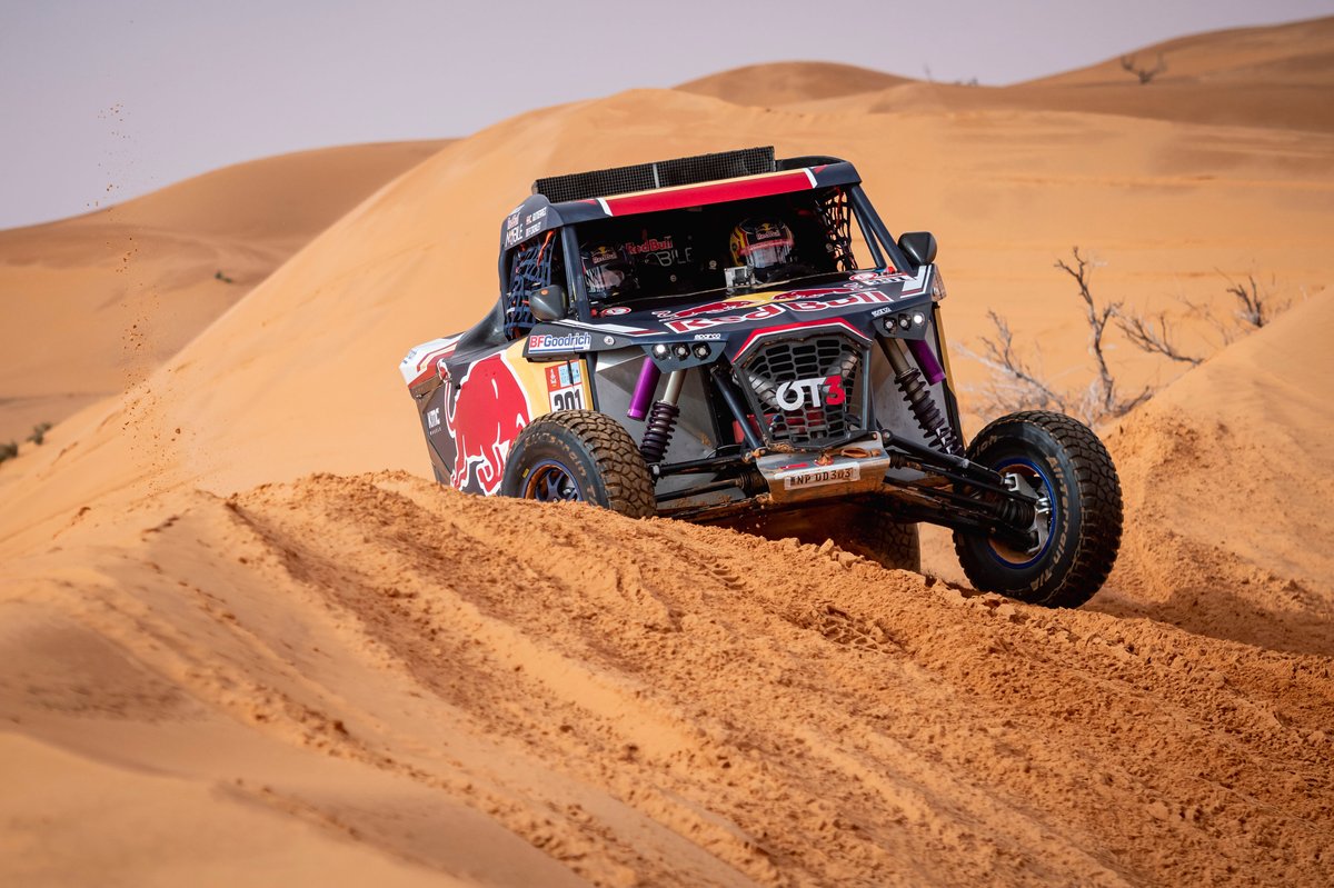 #301 Red Bull Off-Road Team USA: Cristina Gutierrez, Francois Cazalet
