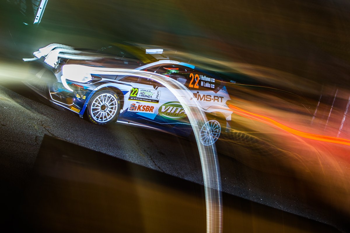 Jari Huttunen, Mikko Lukka, M-Sport Ford WRT Ford Fiesta Rally2