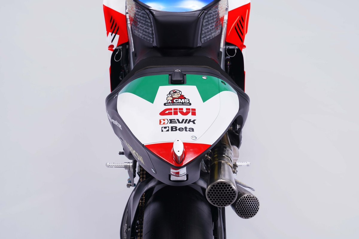 LCR Honda RC213V of Alex Marquez