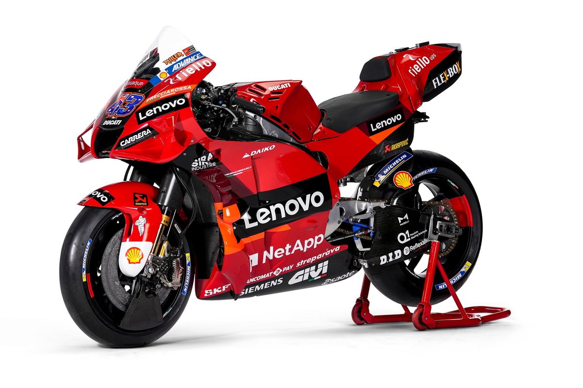 Ducati bike livery