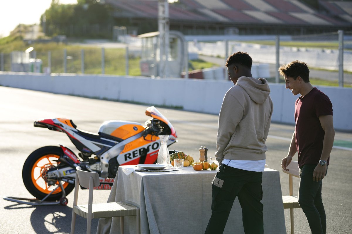 Ansu Fati, FC Barcelona, Marc Márquez, Repsol Honda Team