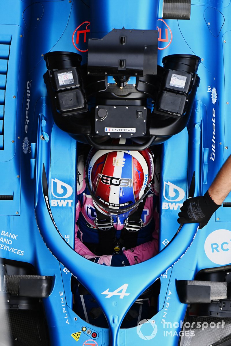 Esteban Ocon, equipo Alpine F1