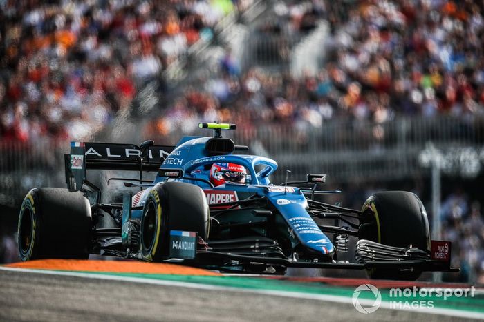Esteban Ocon, Alpine A521