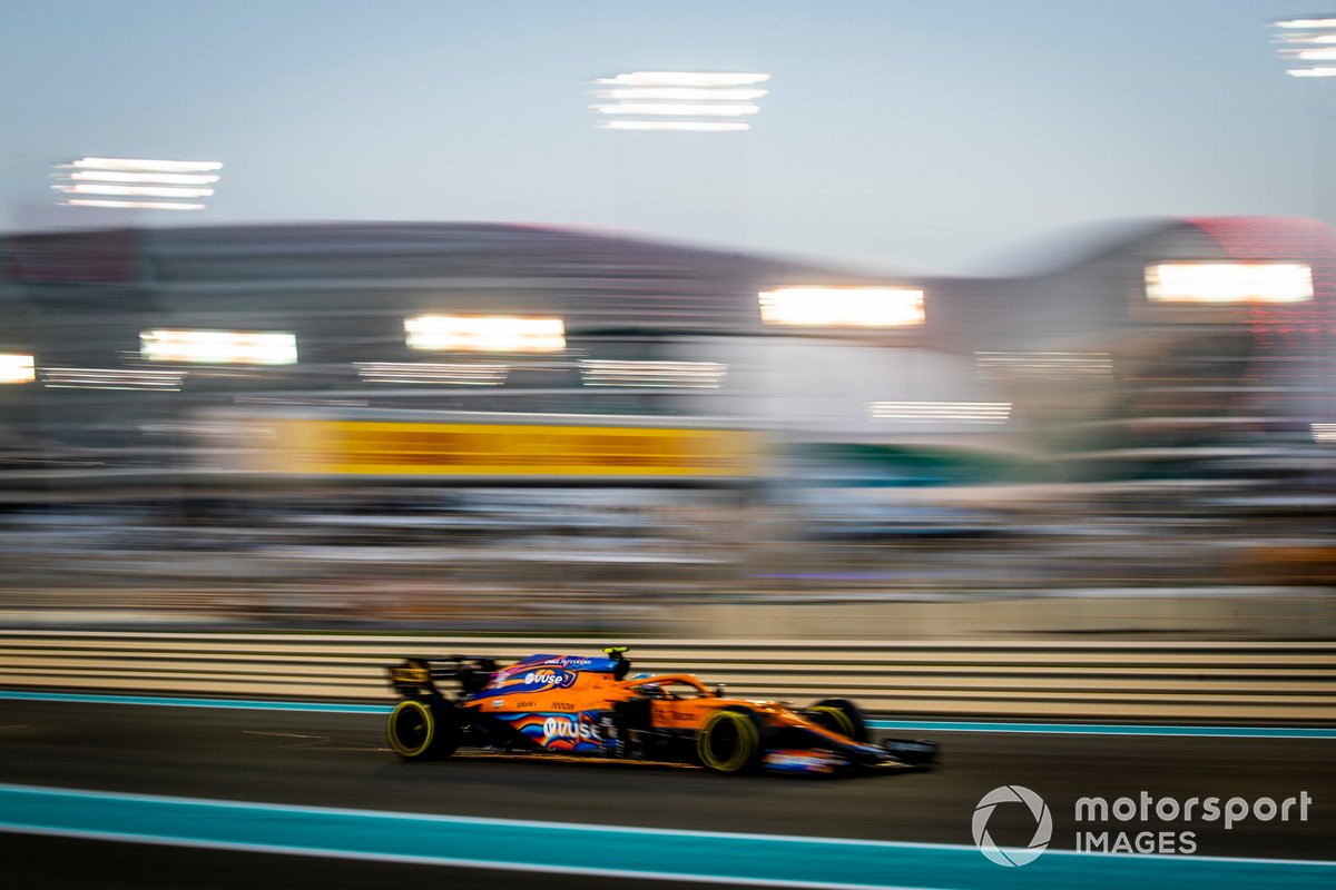Lando Norris, McLaren MCL35M