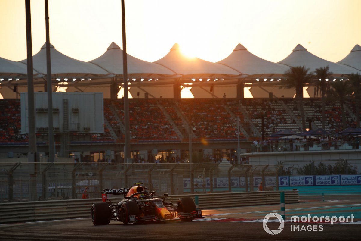 Sergio Perez, Red Bull Racing RB16B